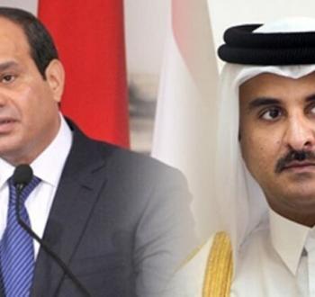 أمير قطر يهنىء السيسي.jpg