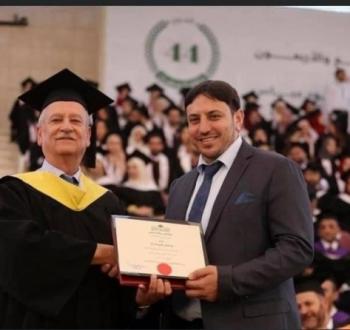 الأكاديمي الفلسطيني مجدي مفارجة