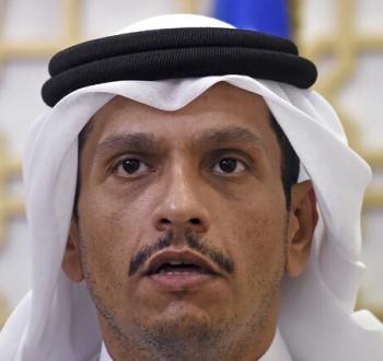 وزير الخارجية القطري