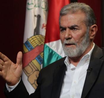 أمين عام الجهاد الإسلامي زياد النخالة