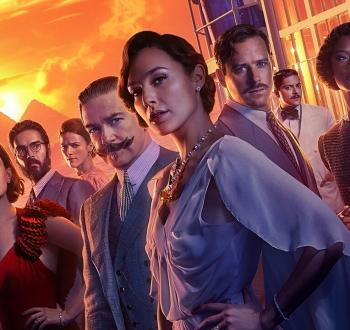 ملصق فيلم Death on the Nile