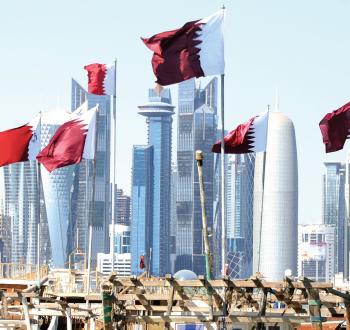 قطر تستبعد تطبيع العلاقات مع إسرائيل.jpg