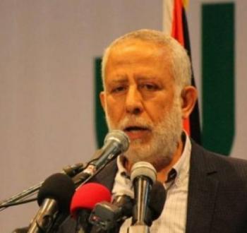 رئيس الدائرة السياسية لحركة الجهاد الإسلامي محمد الهندي