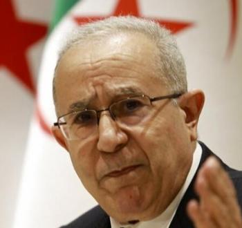 وزير الخارجية الجزائري رمطان لعمامرة