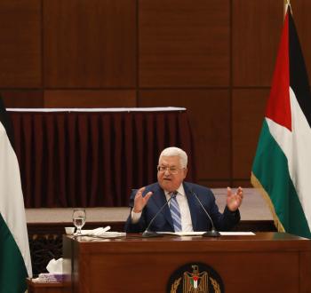 الرئيس الفلسطيني محمود عباس