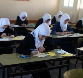 طلبة الثانوية العامة