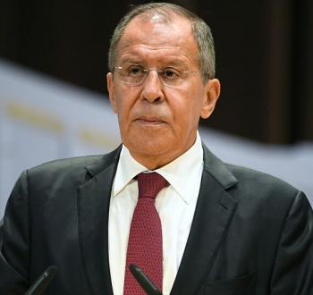 وزير الخارجية الروسي سيرغي لافروف