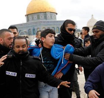 الأسرى الأطفال بالقدس