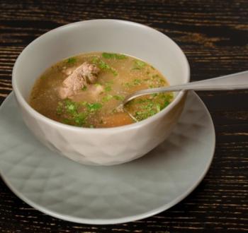 شوربة الجريش بالدجاج