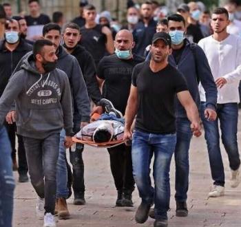 الجرحى الفلسطينيون