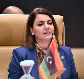 وزيرة الخارجية الليبية نجلاء المنقوش