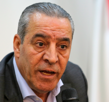 عضو اللجنة التنفيذية لمنظمة التحرير الفلسطينية، حسين الشيخ