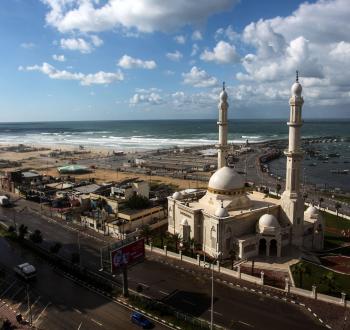 طقس فلسطين