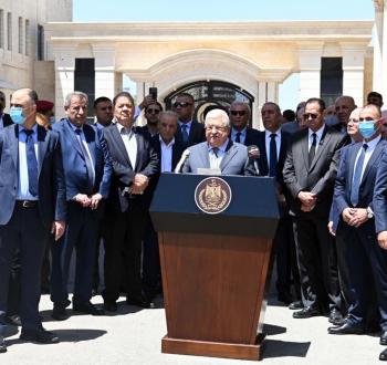 الرئيس الفلسطيني محمود عباس