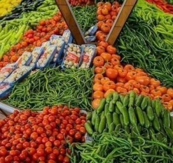 خضروات ودجاج