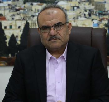 ناجي سرحان وكيل وزارة الأشغال العامة