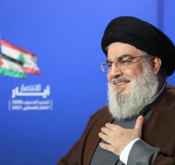 حسن نصر الله الأمين العام لحزب الله اللبناني