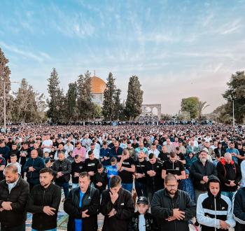 العيد في الأقصى