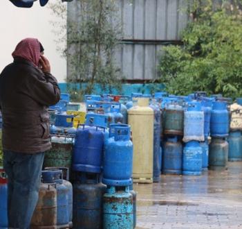 أزمة الغاز في غزة