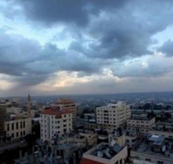 طقس فلسطين