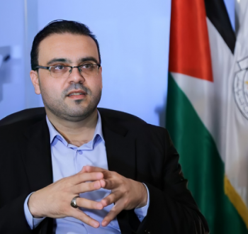 المتحدث باسم حركة حماس حازم قاسم