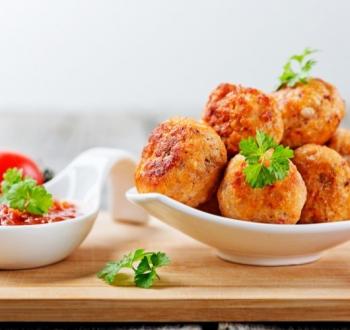 كرات الدجاج