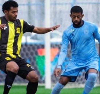 مباراة الاتحاد والباطن في دوري المحترفين السعودي