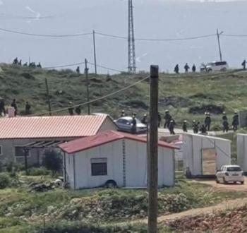 بؤرة استيطانية باللبن