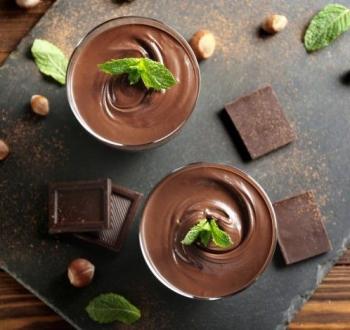 موس شوكولاتة كيتو