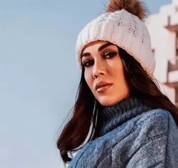 الفنانة لميس كان