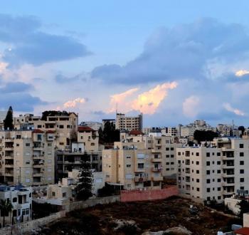 طقس فلسيطن