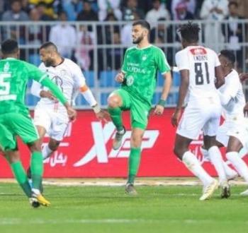 مباراة الأهلي والشباب في دوري المحترفين السعودي