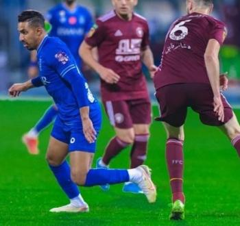 مباراة الهلال والفيصلي في دوري المحترفين السعودي