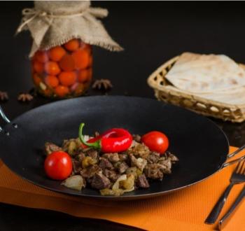 صاجية لحم الخروف