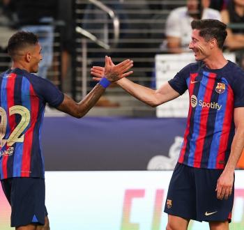 برشلونة يفوز على ريال مدريد ودياً