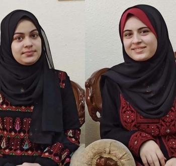 التوأم سندس وسميرة الأغا