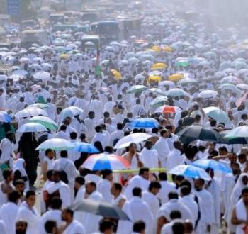 حجاج بيت الله الحرام
