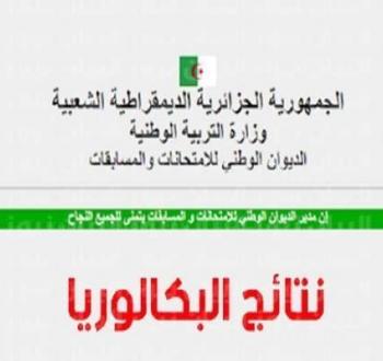 نتائج البكالوريا 2022 برقم التسجيل موقع الديوان الوطني