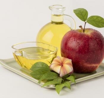 زيت التفاح