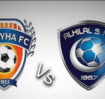 تقديم مباراة الهلال والفيحاء في الدوري السعودي اليوم الأربعاء 2022-8-31.jpeg