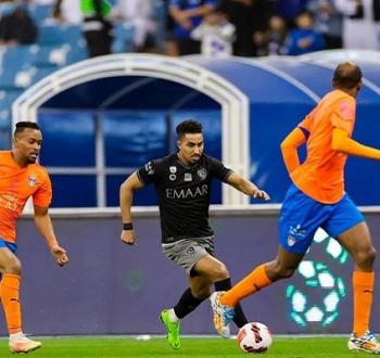بث مباشر الهلال اليوم ضد الفيحاء في الدوري السعودي يوتيوب