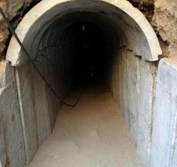 نفق شمال غزة
