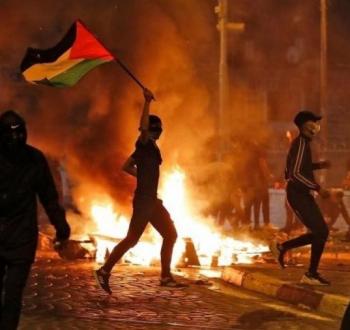 مواجهة مع الاحتلال