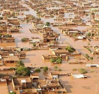 أمطار في السودان