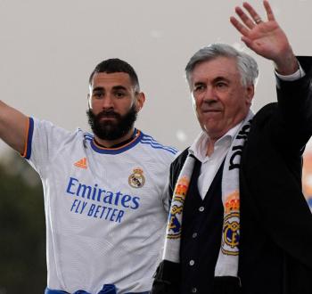 الكشف عن تشكيل الموسم وأفضل لاعب في أوروبا