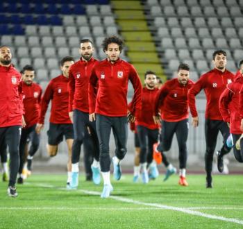 الأهلي يدخل معسكراً مغلقاً
