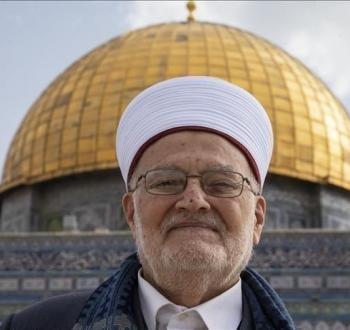 الشيخ عكرمة صبري خطيب المسجد الأقصى