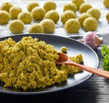 عجينة الفلافل