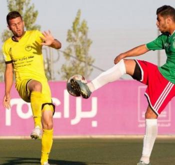 مباريات الجولة الأولى من دوري الدرجة الأولى بالضفة ...jpg