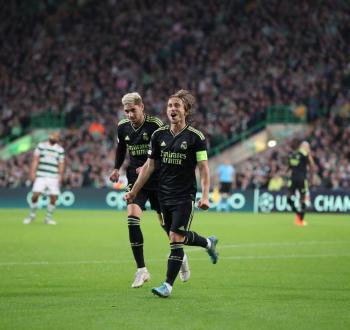 أهداف وملخص مباراة سيلتيك وريال مدريد في دوري أبطال أوروبا